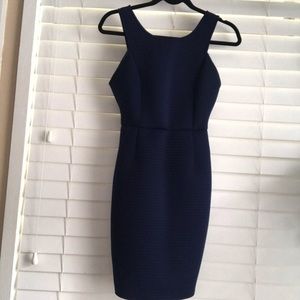 NWT Navy Cocktail Dress